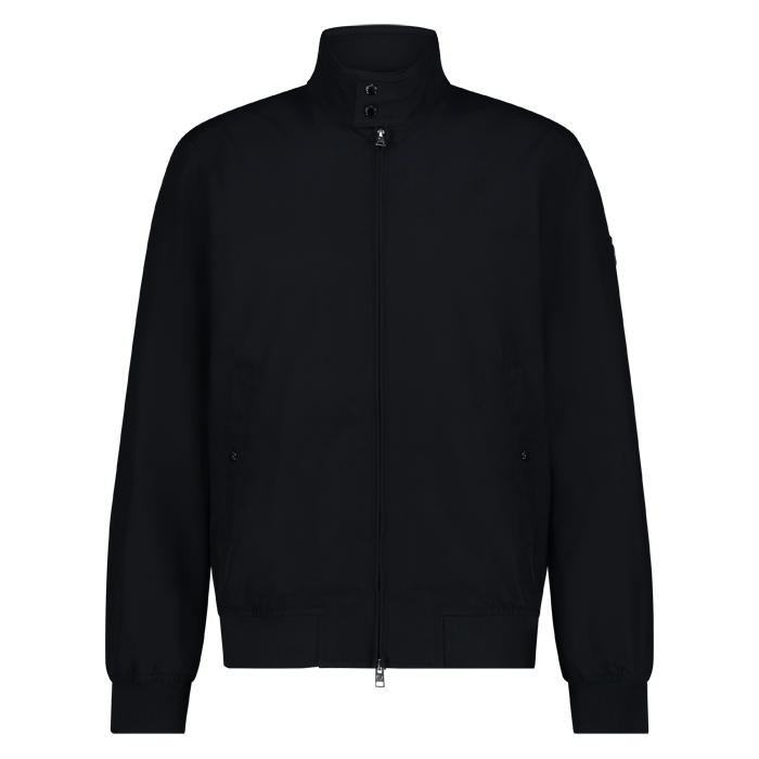 Woolrich heren cruiser bomber melton blue