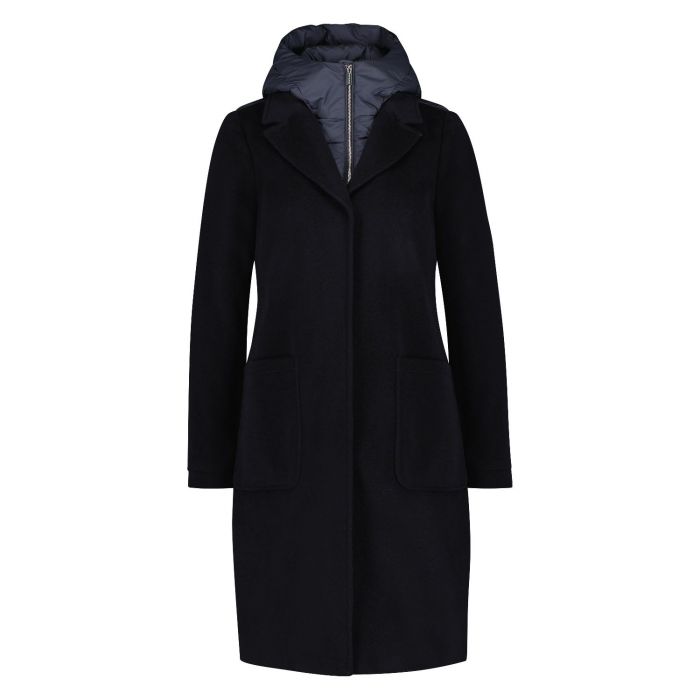 Woolrich dames Kuna melton blue