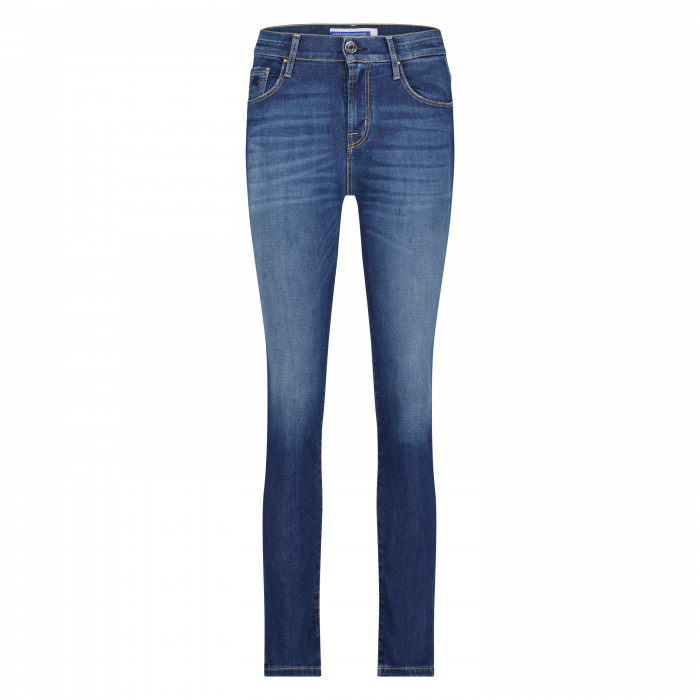 jacob Cohen dames jeans kimberly donker blauw