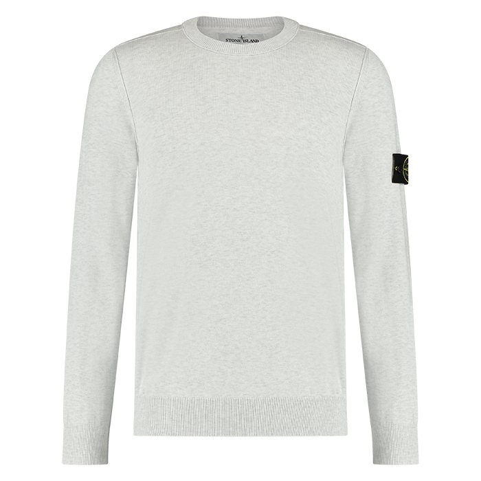 Stone Island heren knit melange grey