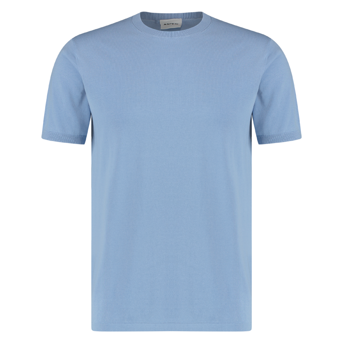 Aspesi shirt St.Tropez korte m l blauw