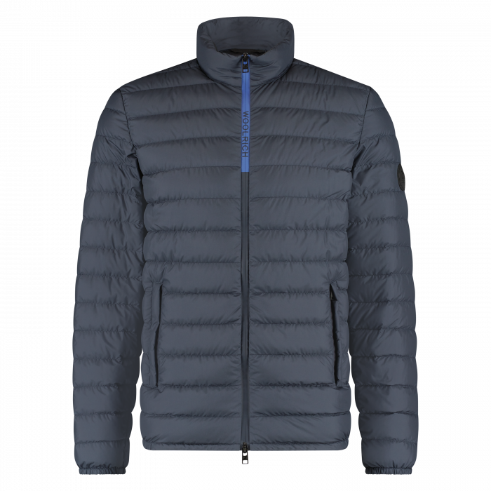 Woolrich heren jas sundance track jkt melt blue