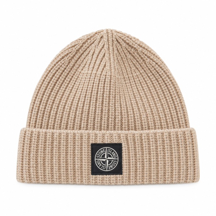 Stone Island beanie biscuit melange