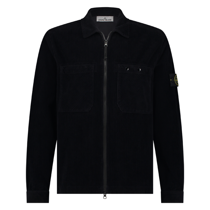 Overshirt navy blue