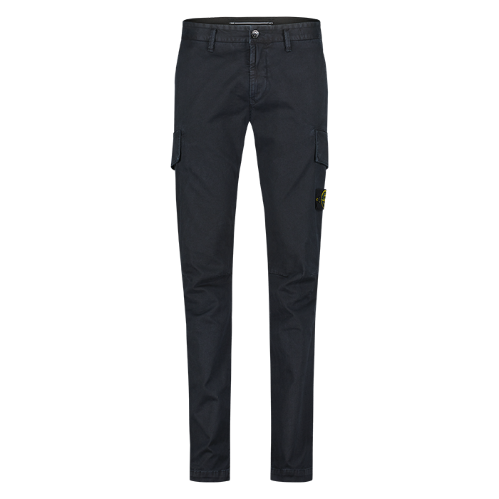 Stone Island heren pantalone skinny navy blue