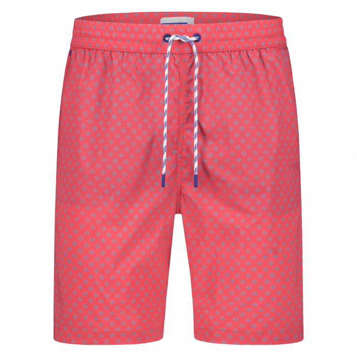 Jacob Cohen short cerise logo