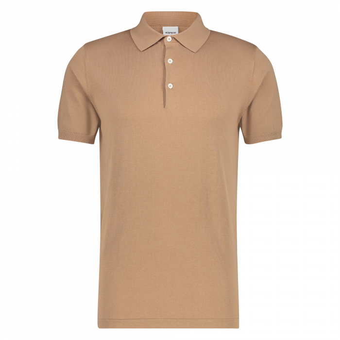 Aspesi mens polo de luxe fine knit St Tropez