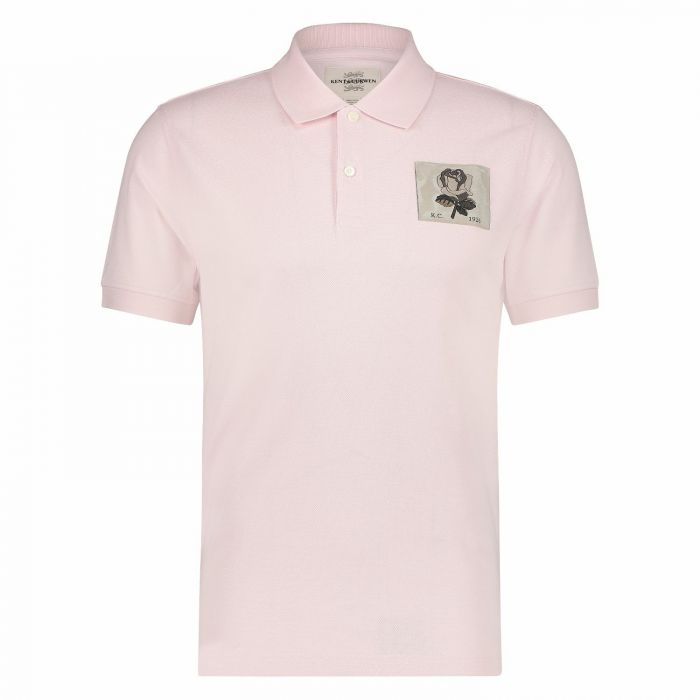 Kenr &Curwen polo korte m rose