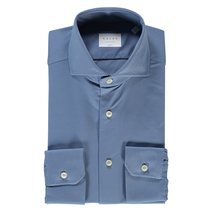 Xacus shirt active medium bleu