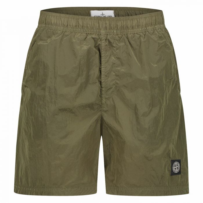 Stone island heren shorts olive