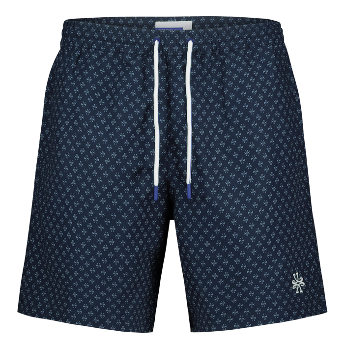 Jacob Cohen heren zwemshort donker-blauw met logo