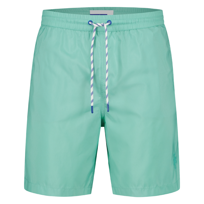 Jacob Cohen heren zwemshirt turqoise