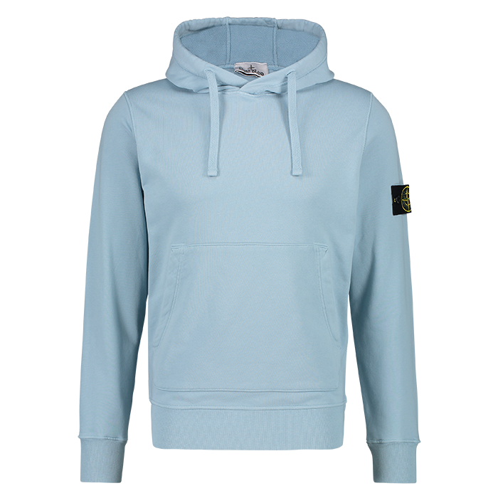 Stone Island heren felpa sky blue