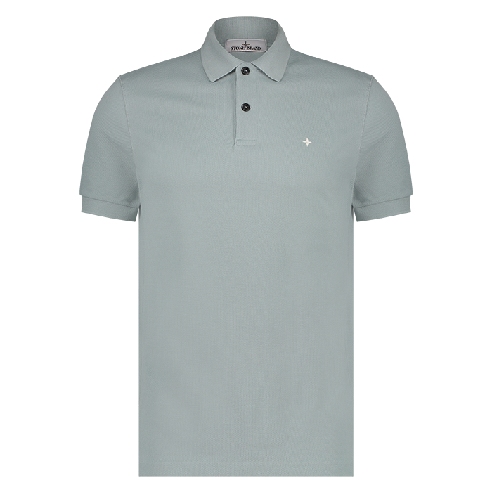 Stone Island heren polo sky blue