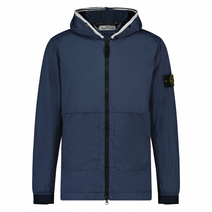Stone Island heren hooded blouson dark blue