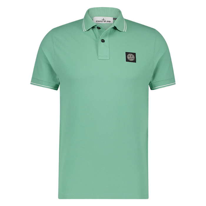 Stone Island heren polo light green