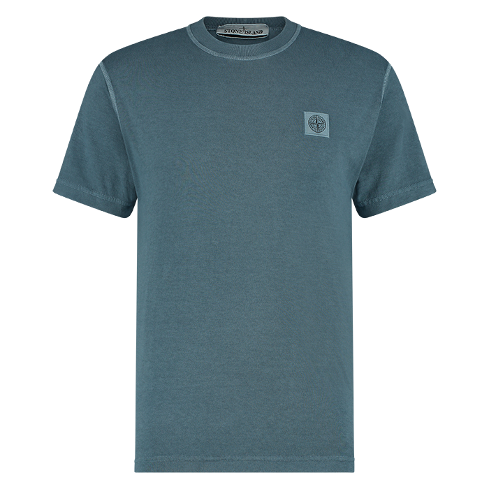 Stone Island heren t-shirt dark blue