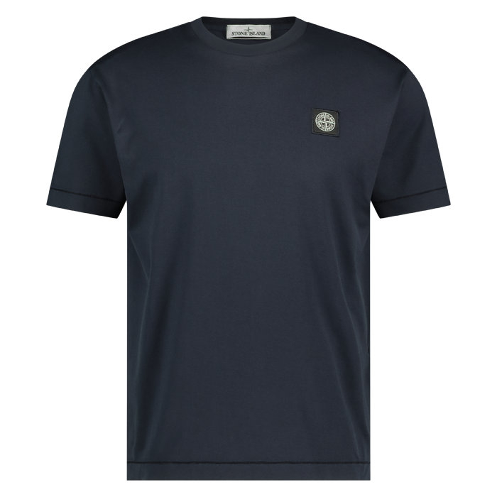 Stone Island T-shirt k.m. marine