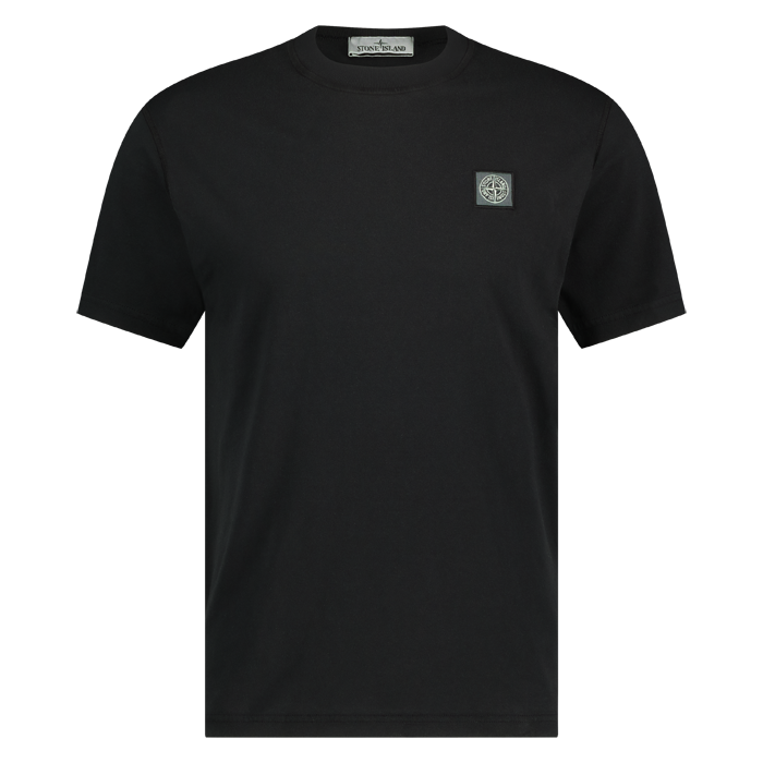 Stone Island T-shirt k.m. black