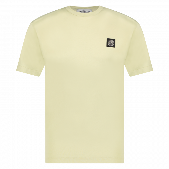 Stone Island heren short sleeve t-shirt light gree
