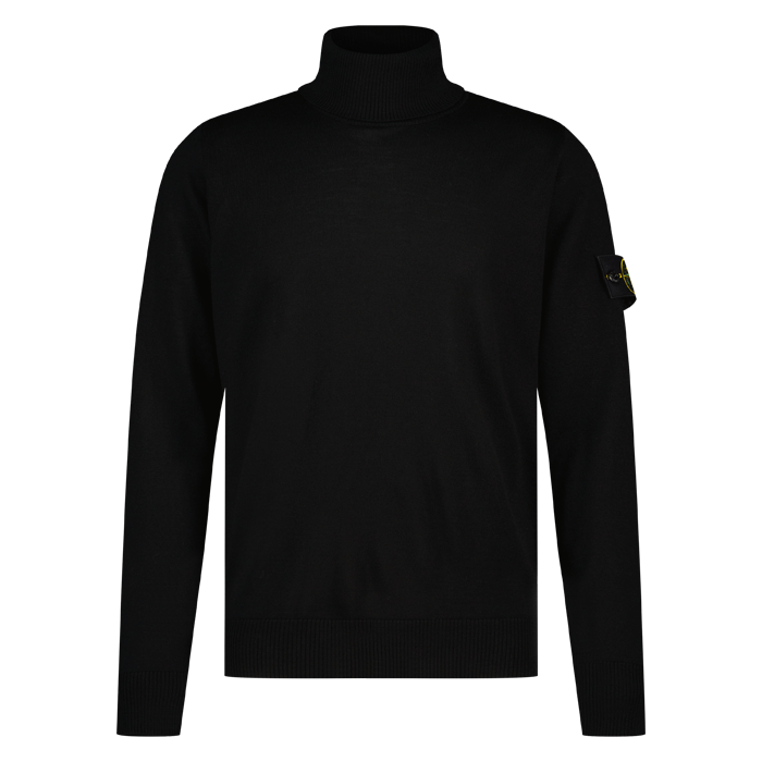 Stone Island heren maglia black