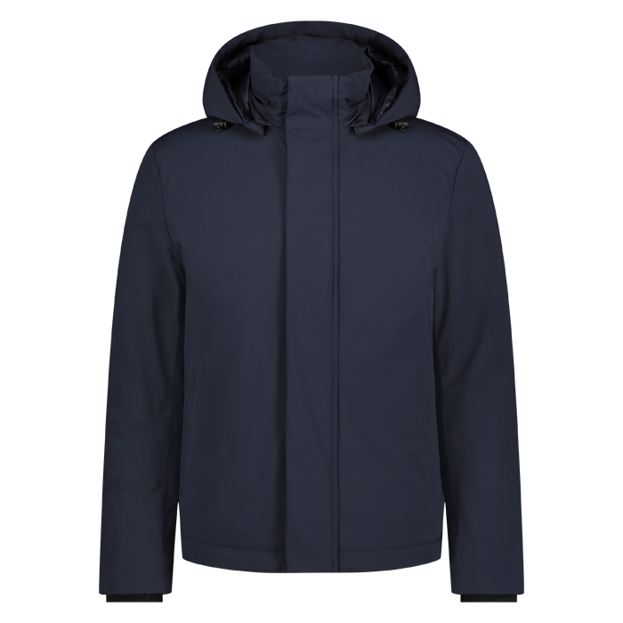 Woolrich Stretch jacket melton blue