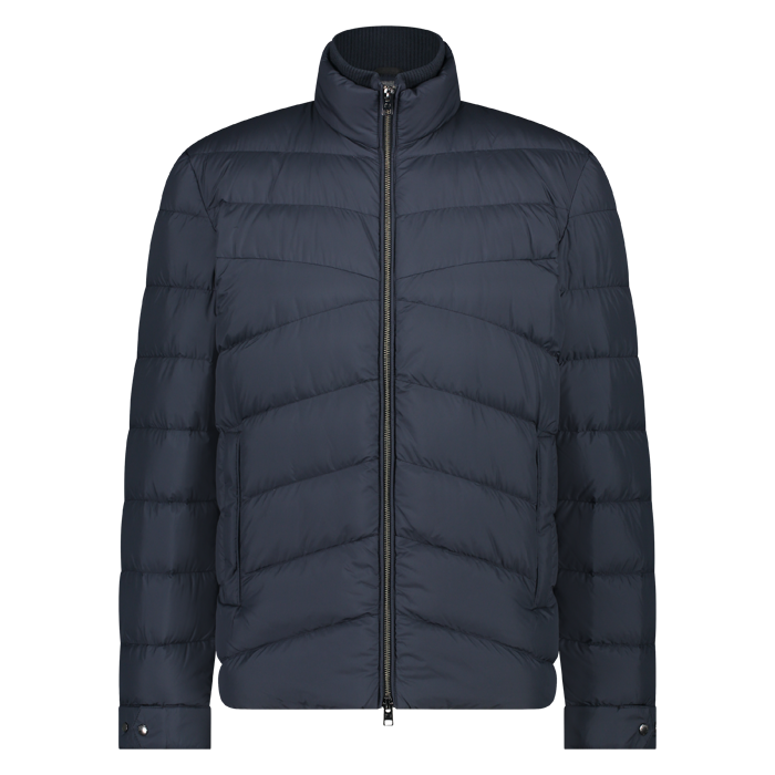 Woolrich sundane down jacket melton bleu