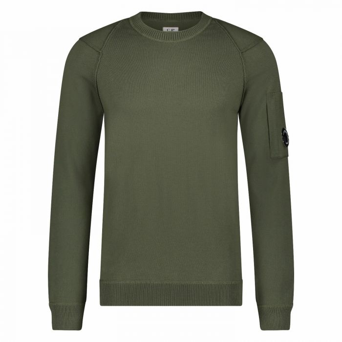 C.P. Company knitwear crew neck sea island