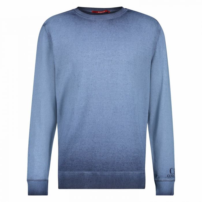 C.P. Company heren knit in blauw grijs