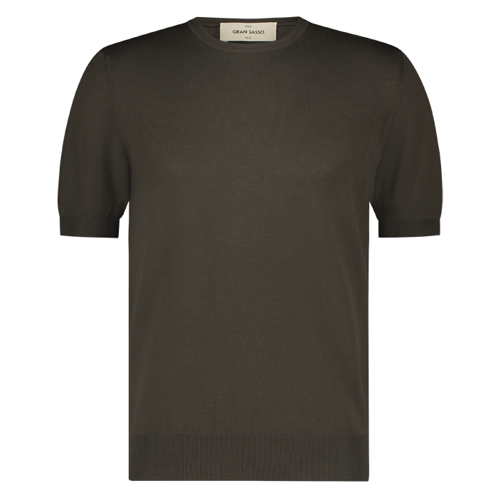 Gran Sasso knit T-shirt