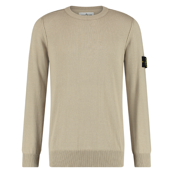 Stone Island heren knit dove grey