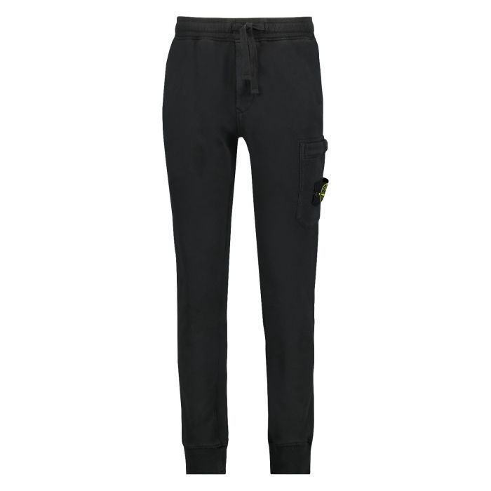 Stone Island heren fleece pants navy blue