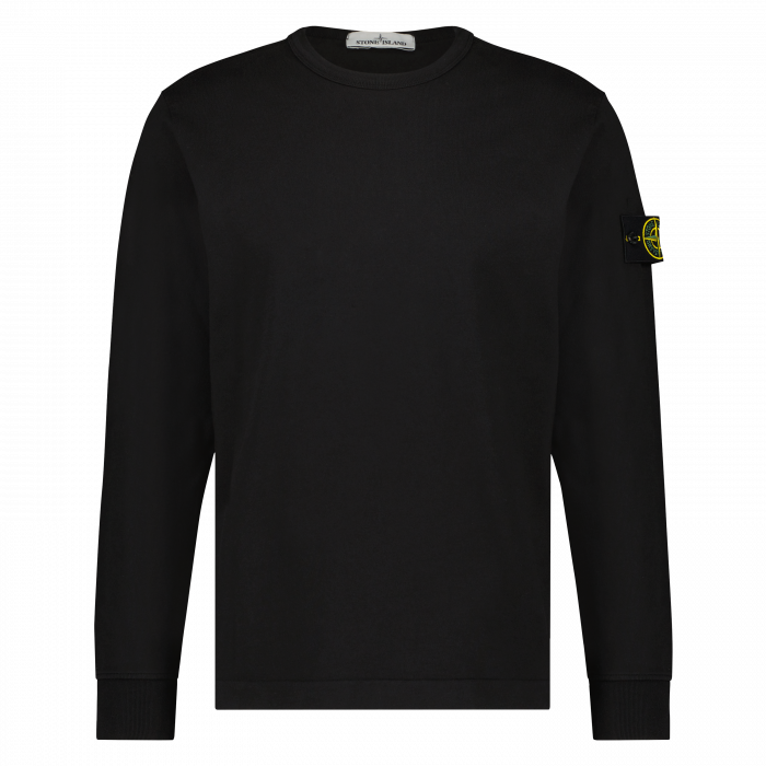 Stone Island sweatshirt zwart