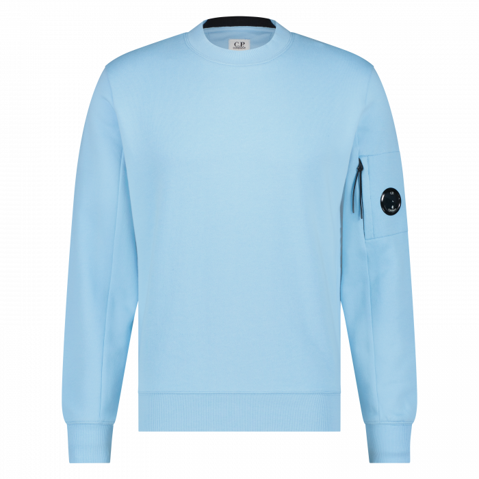 C.P. Company heren crew neck light blue