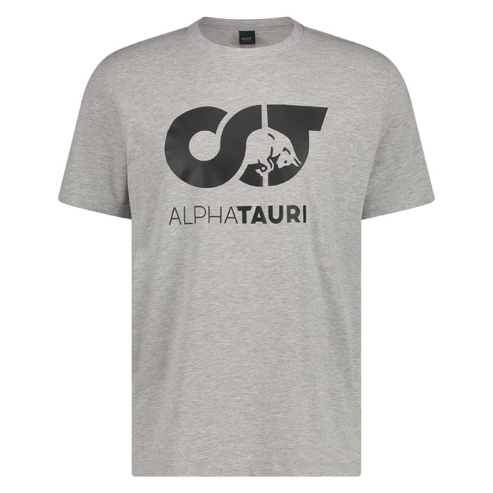 Alpha Tauri logo T-shirt l grey