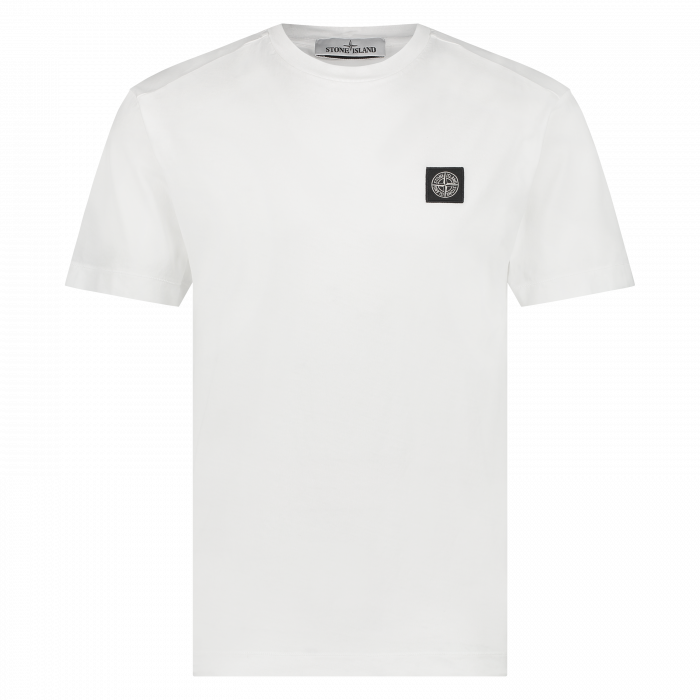 Stone Island heren short sleeve t-shirt white