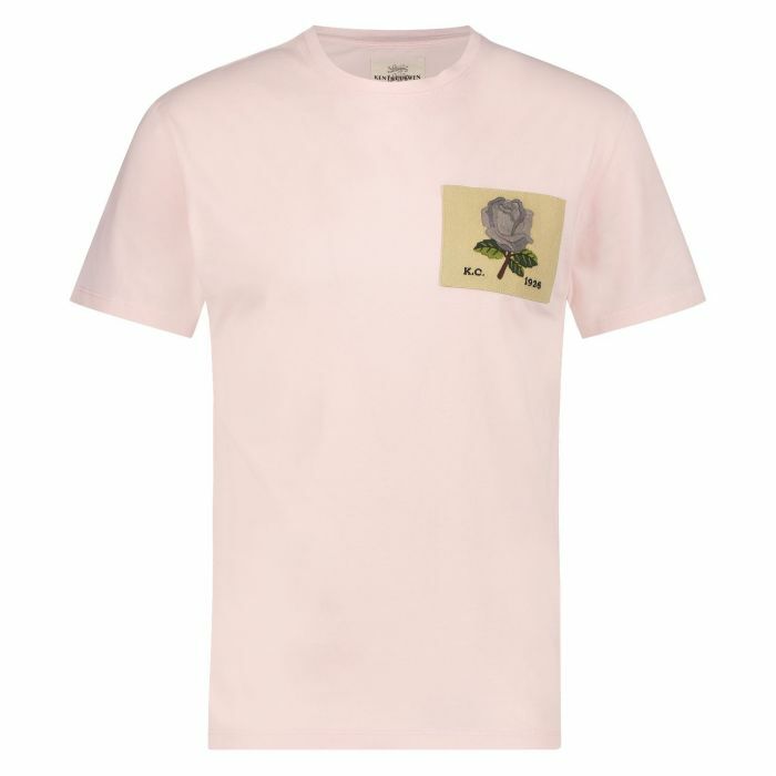 Kenr &Curwen t.shirt korte m pink
