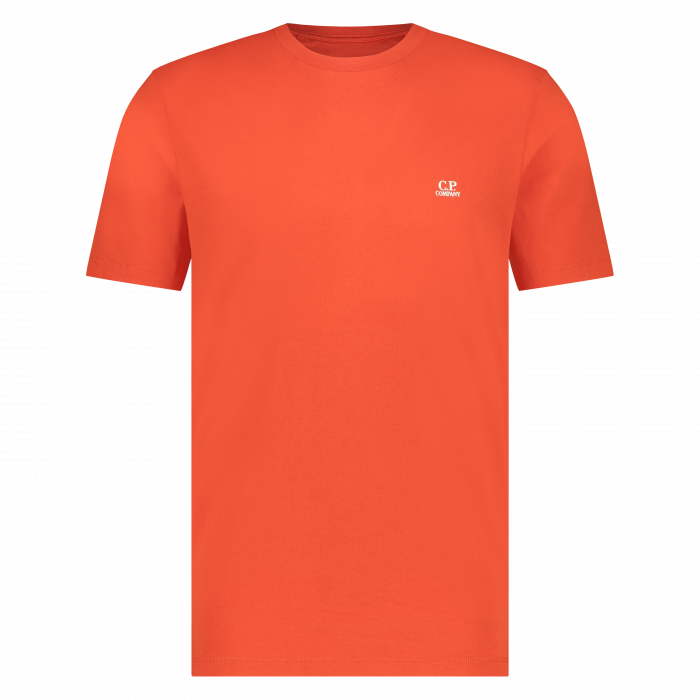 C.P. Company heren t-shirt fiery red