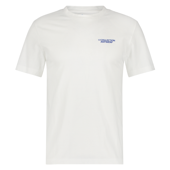 X collection heren T-shirt wit