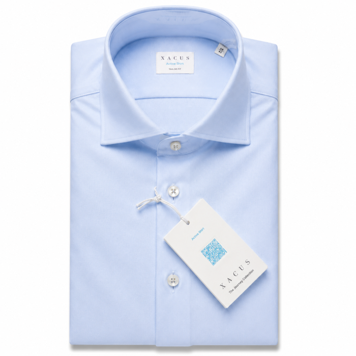 Xacus Active shirt light blue