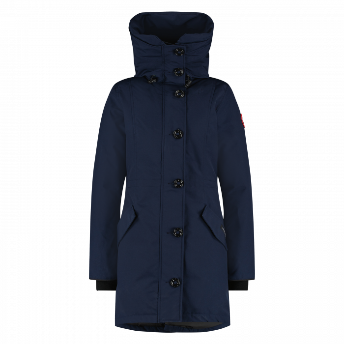 Canada Goose Rossclair Parka atl. bleu