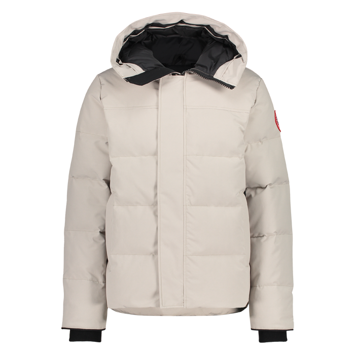 Canada Goose heren parka Mac millan limestone
