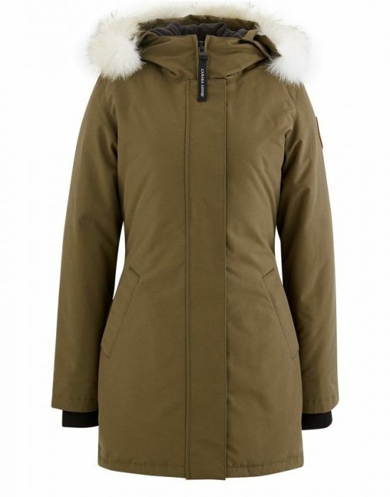 Canada Goose Victoria Parka mil green