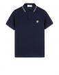Stone Island polo d. blauw