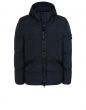Stone Island heren real down jacket navy blue