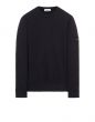 Stone Island heren crewneck sweatshirt black