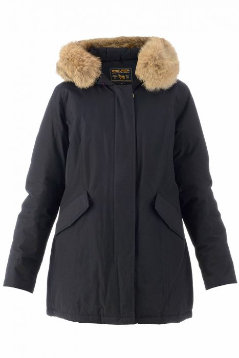 Woolrich artic parka dames navy