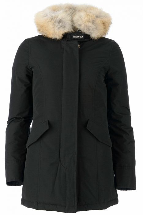 Woolrich artic parka dames black