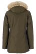 Woolrich dames arctic parka fr dark green