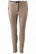 Arma dames leren broek model Cadiz taupe